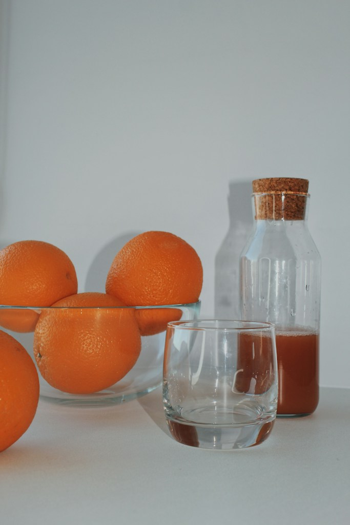 Vitamin C capsules for immune support