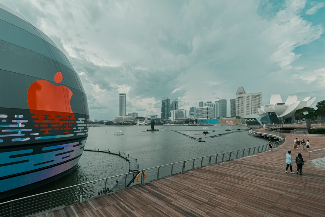 Skyline photo spot Apple Store Singapore Island