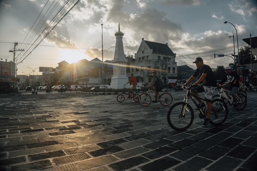 可持续交通：骑自行车出行