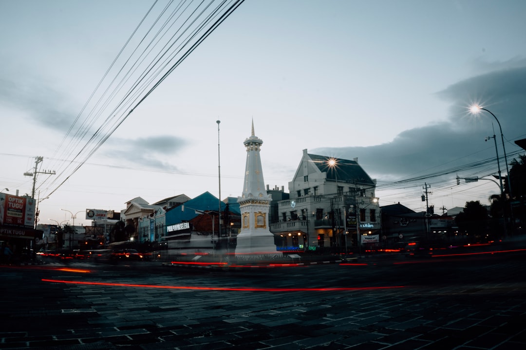 Town photo spot Tugu Pal Putih Jogja (dahulu Tugu Golong Gilig) Jawa Tengah