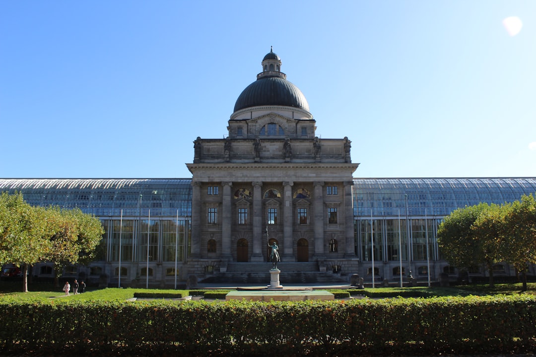 Landmark photo spot Bayerische Staatskanzlei Nymphenburg Palace