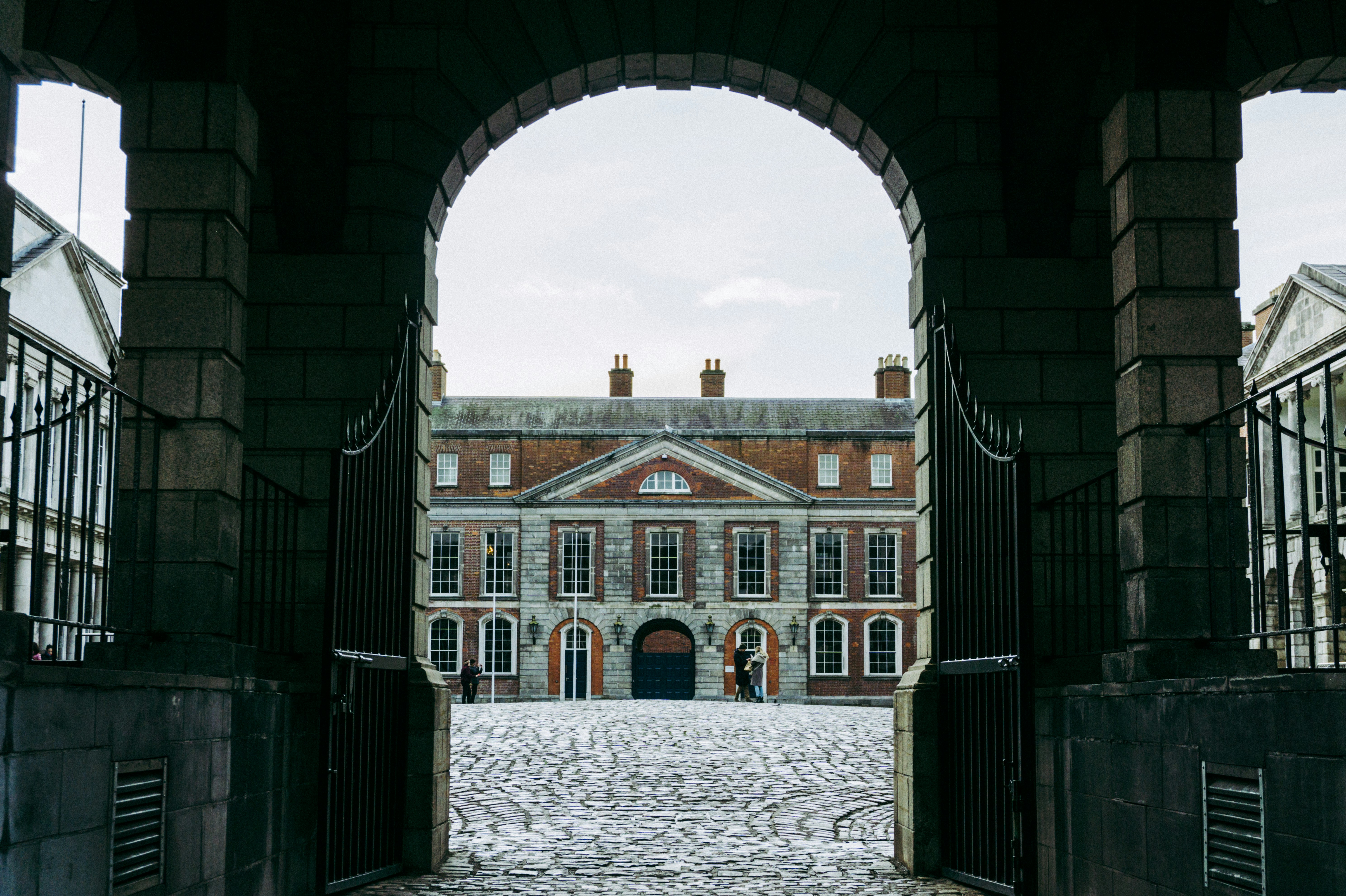 Dublin Castle in Dublin, Ireland