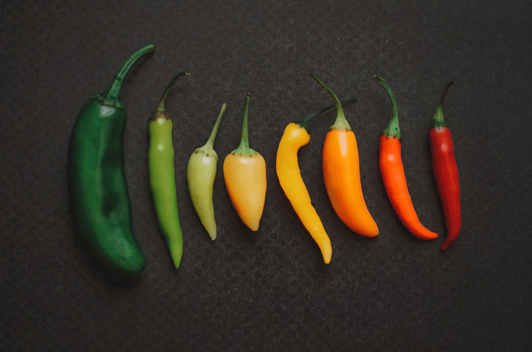 青椒變色可以吃嗎？
