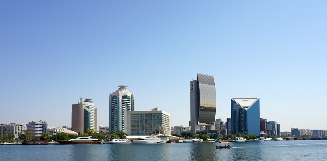 Skyline photo spot Dubai - United Arab Emirates Palm Jumeirah