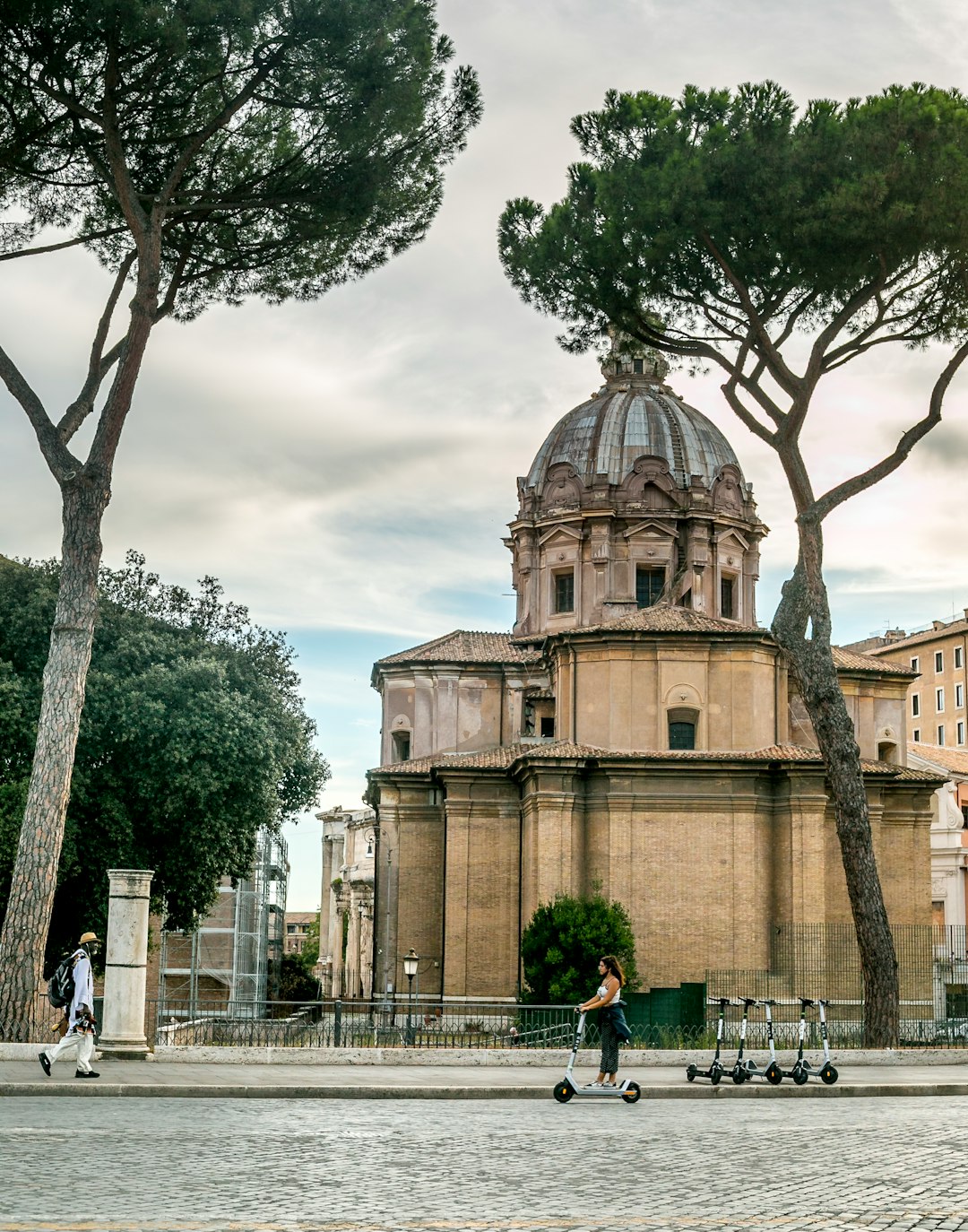 Landmark photo spot Rome Viale Aventino