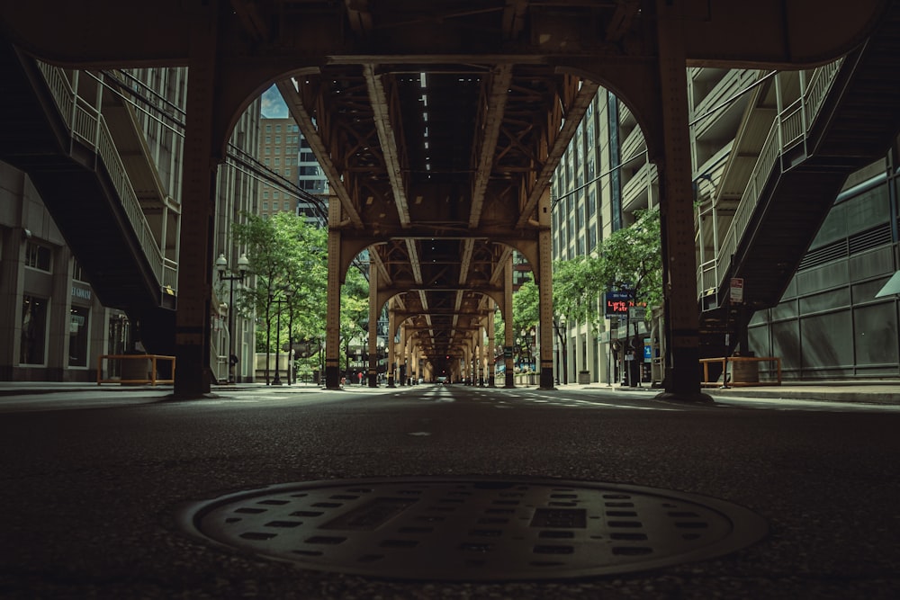 brown wooden bridge during daytime