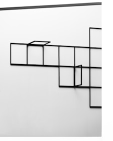 white and black wall tiles
