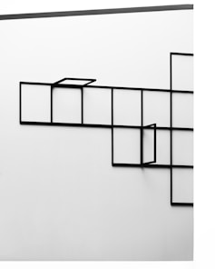 white and black wall tiles