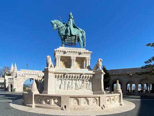 None in Fisherman's Bastion Hungary