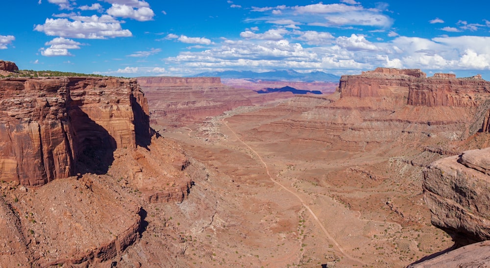 brown rock formation under blue sky during daytime