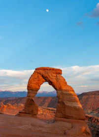 brown rock formation under blue sky during daytime