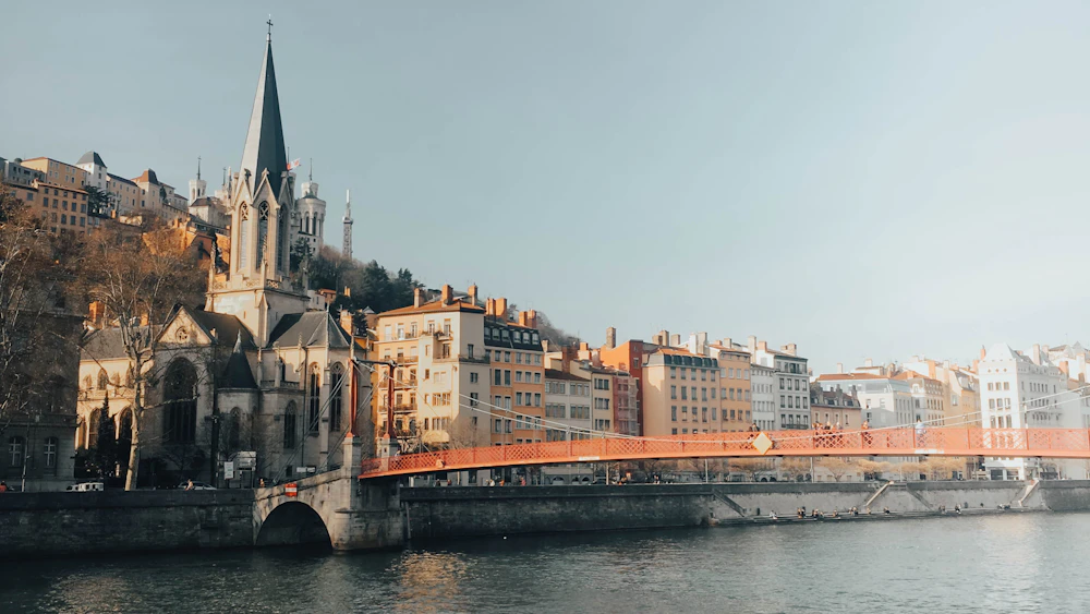 Lyon school trip — Vieux Lyon UNESCO old town, Fourvière basilica and Gallo-Roman theatres
