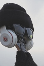 A visual representation of AI in music creation.