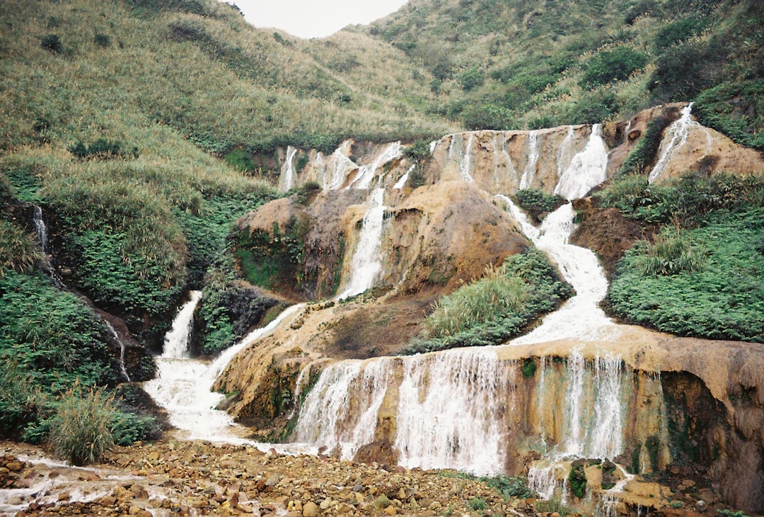 Waterfall photo spot Jiufen Banqiao District