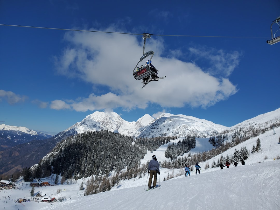 travelers stories about Mountain in Krvavec Ski Resort, Slovenia