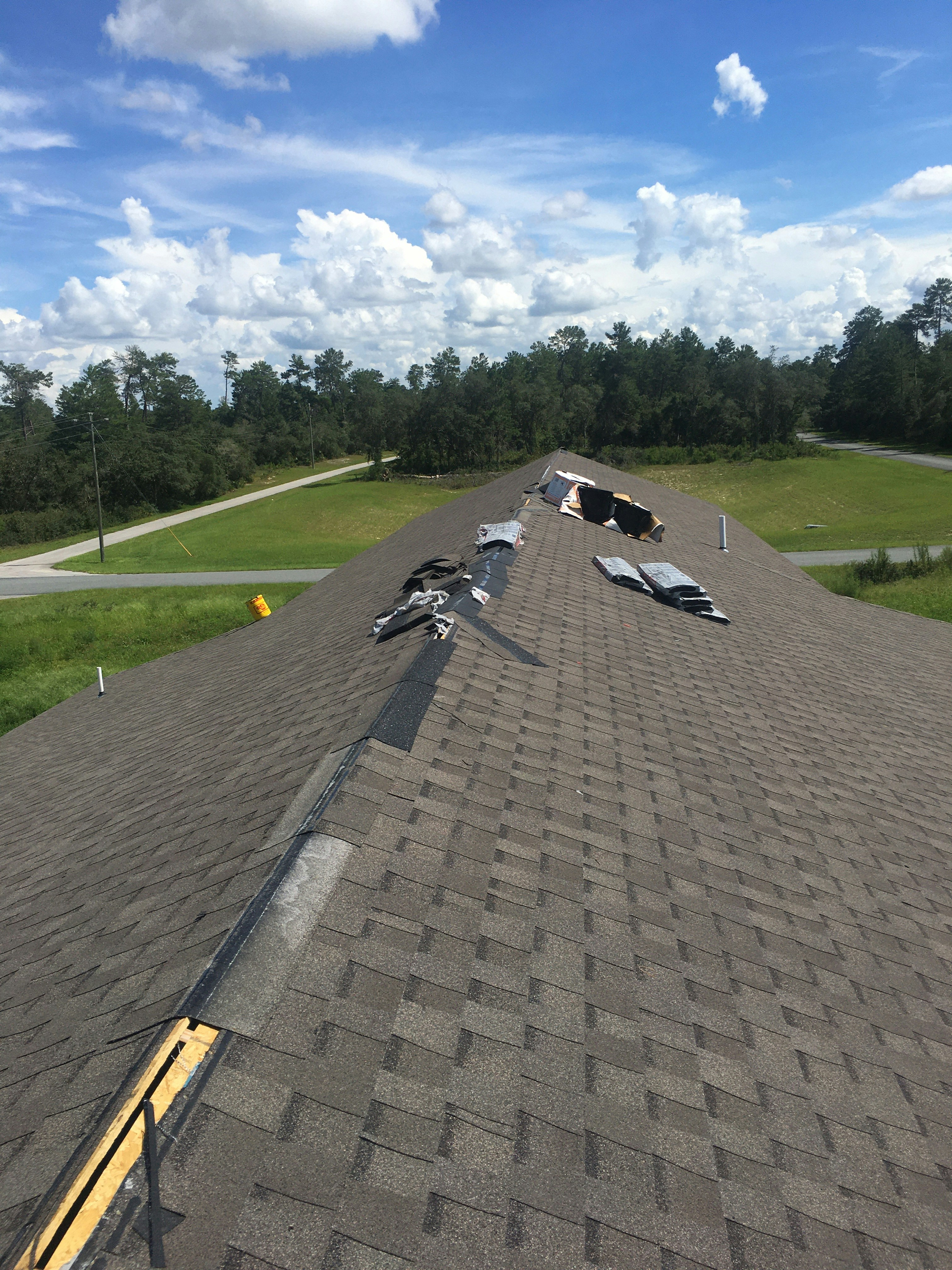 Roofing contractor