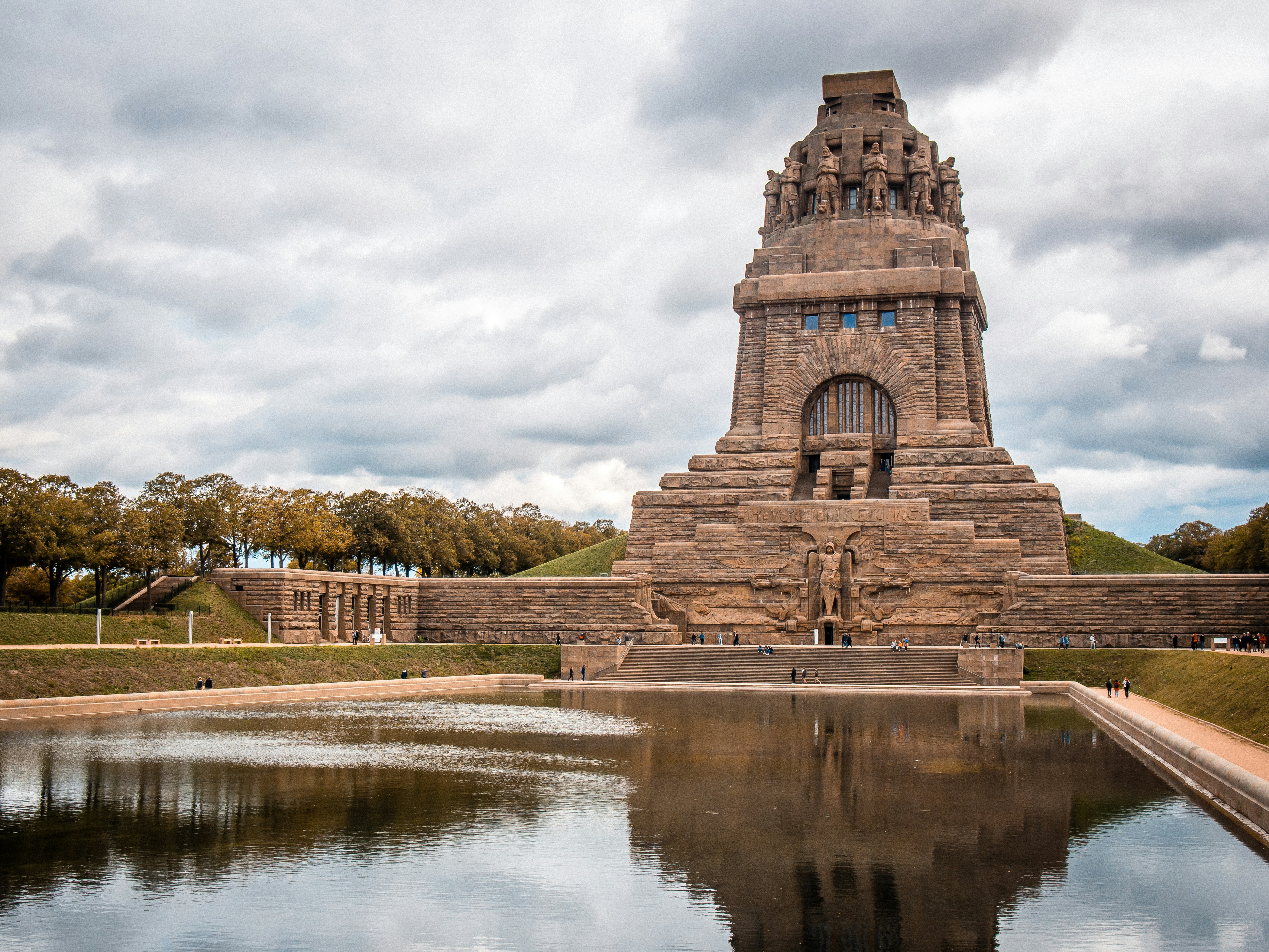 Monument of the battle of nations, Leipzig Völkerschlachtenkmal, Leipzig