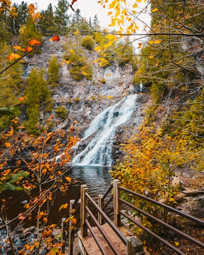 Caribou Falls - Des de Trail, United States
