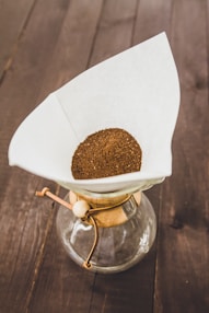 coffee in chemex