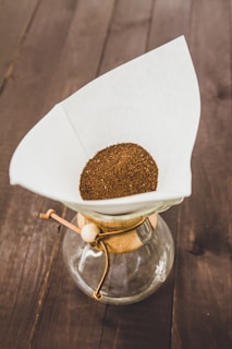 coffee in chemex