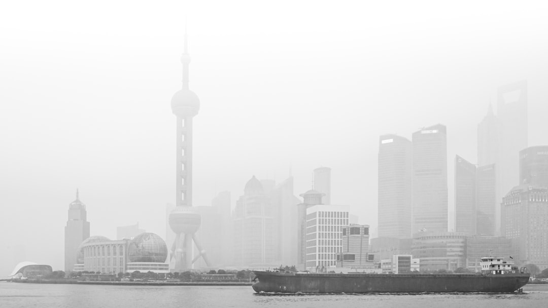 Skyline photo spot Shanghai Pudong Skyline