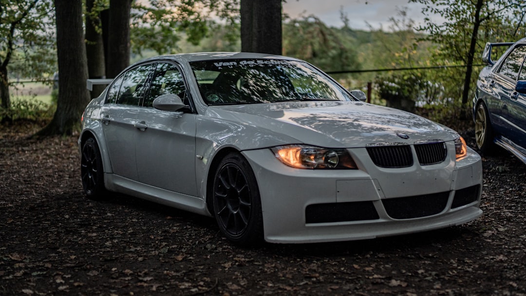 silver bmw m 3 coupe