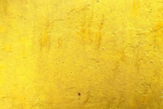yellow and white painted wall