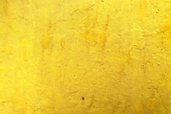 yellow and white painted wall