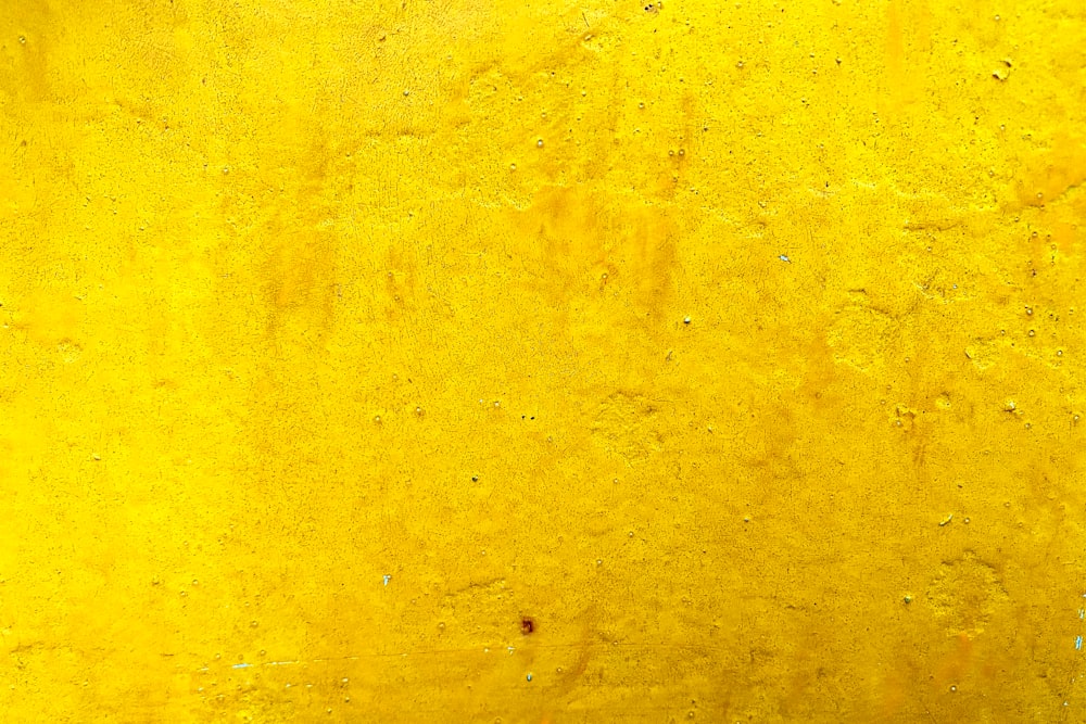 yellow and white painted wall
