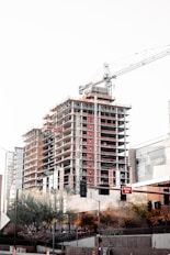 white and brown concrete building during daytime