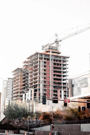 white and brown concrete building during daytime