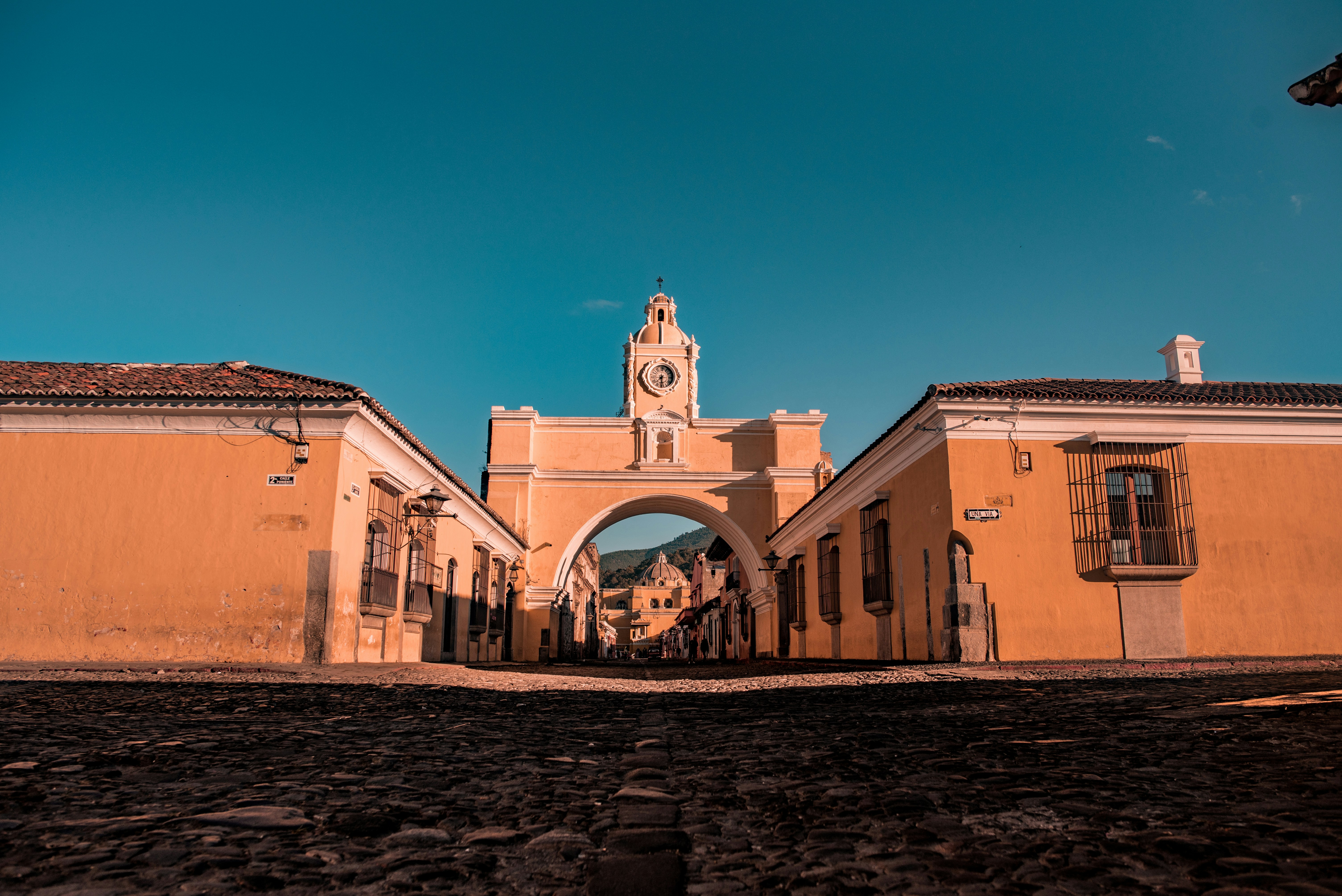 Arco de Santa Catalina, Antigua Guatemala.