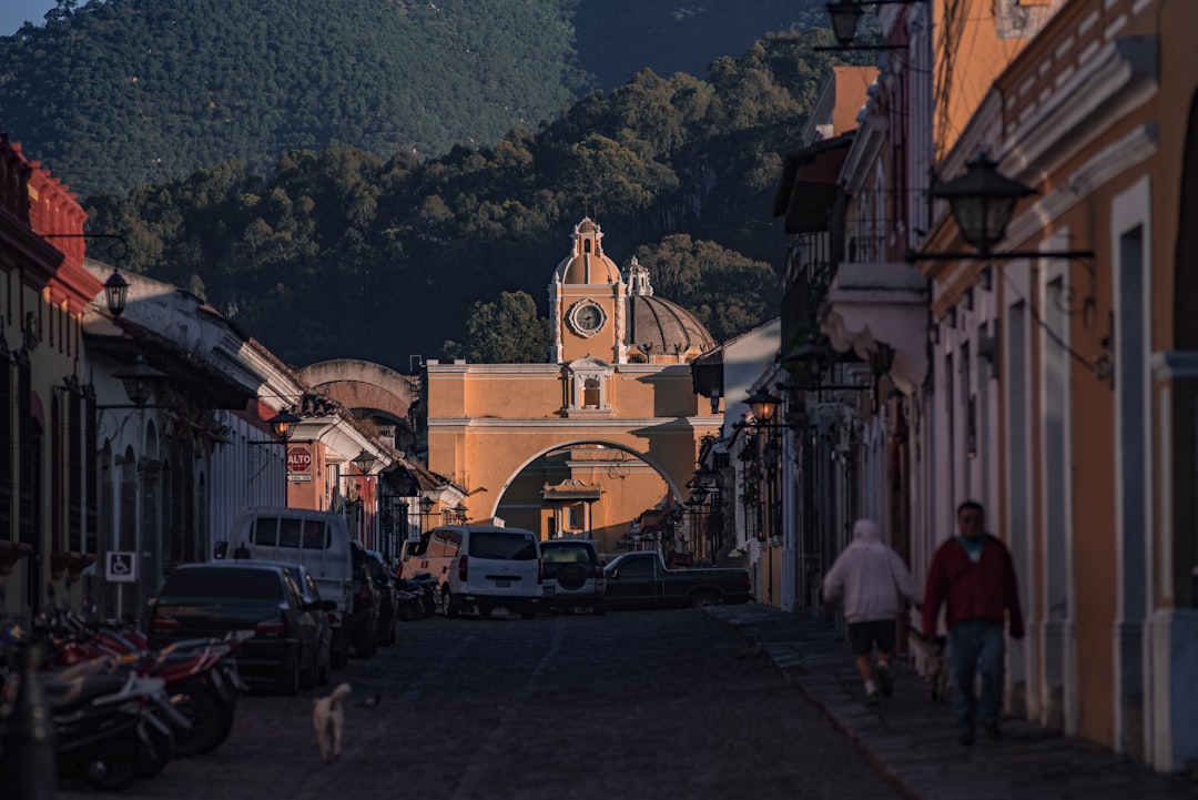 Mountain photo spot Calle del Arco Antigua Guatemala