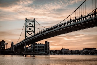 bridge over water during daytime