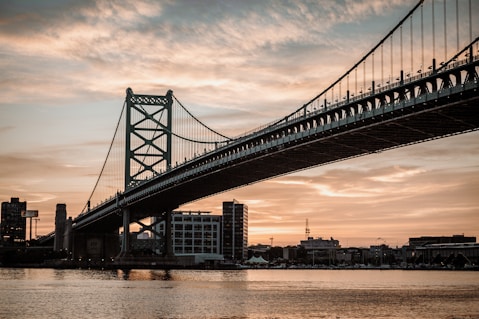 bridge over water during daytime