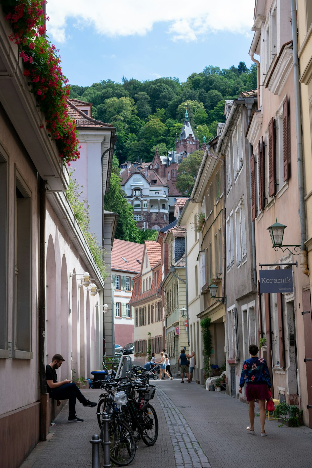 Town photo spot Würzburg Koboldzellersteig and Spittalgasse