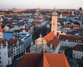 aerial view of city buildings during daytime