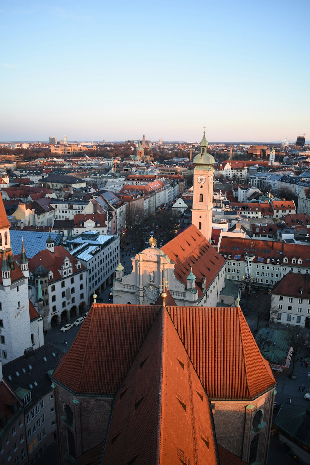 aerial view of city buildings during daytime