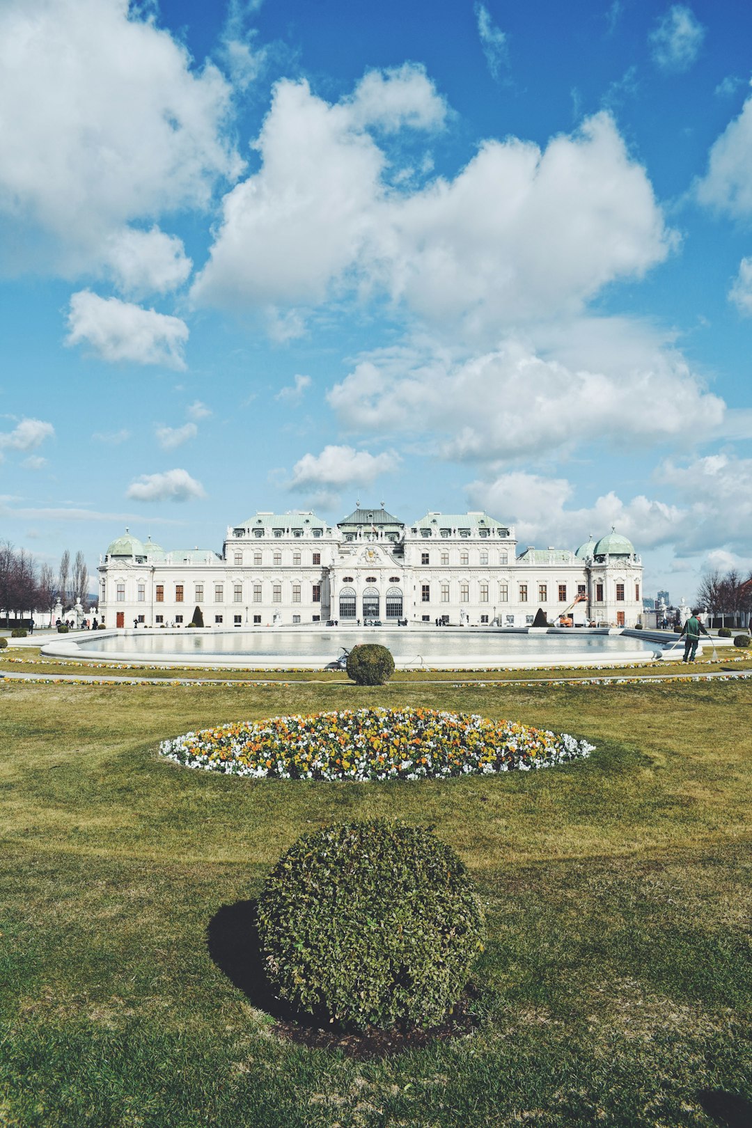Landscape photo spot Viena Belvedere Schlossgarten