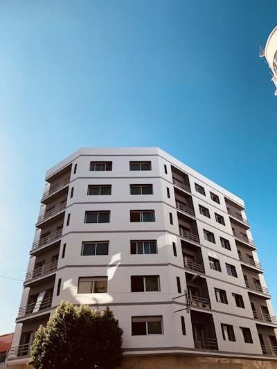 A modern residential building designed by sas cime.