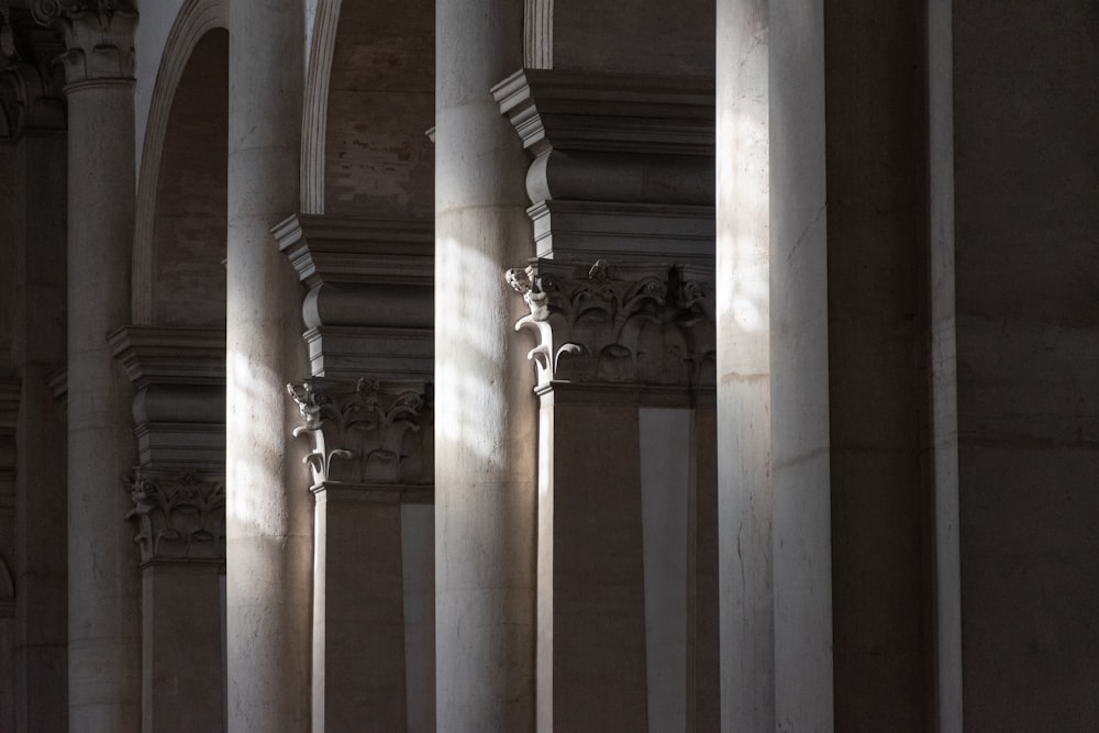 white concrete pillar during daytime