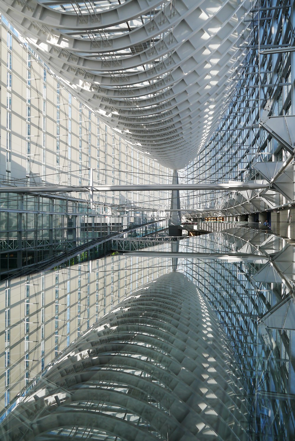 people walking inside building during daytime