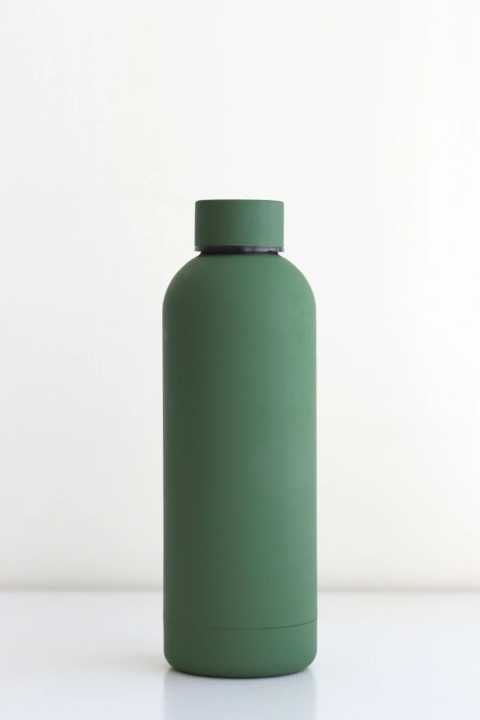 Botol minum termal warna putih