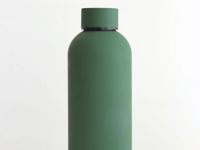 Reusable Glass Water Bottle