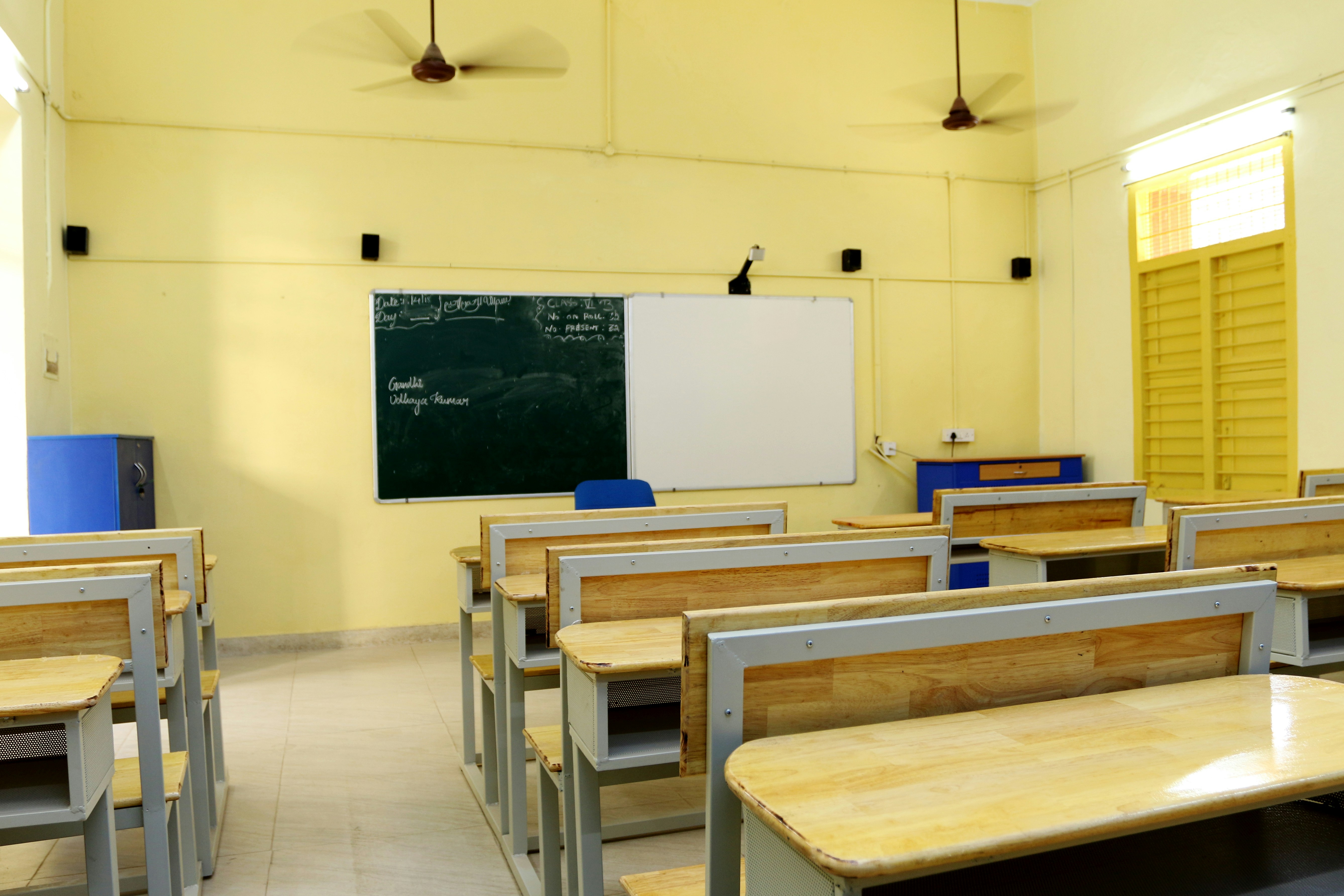 Classroom, smart classroom at Anjuman
