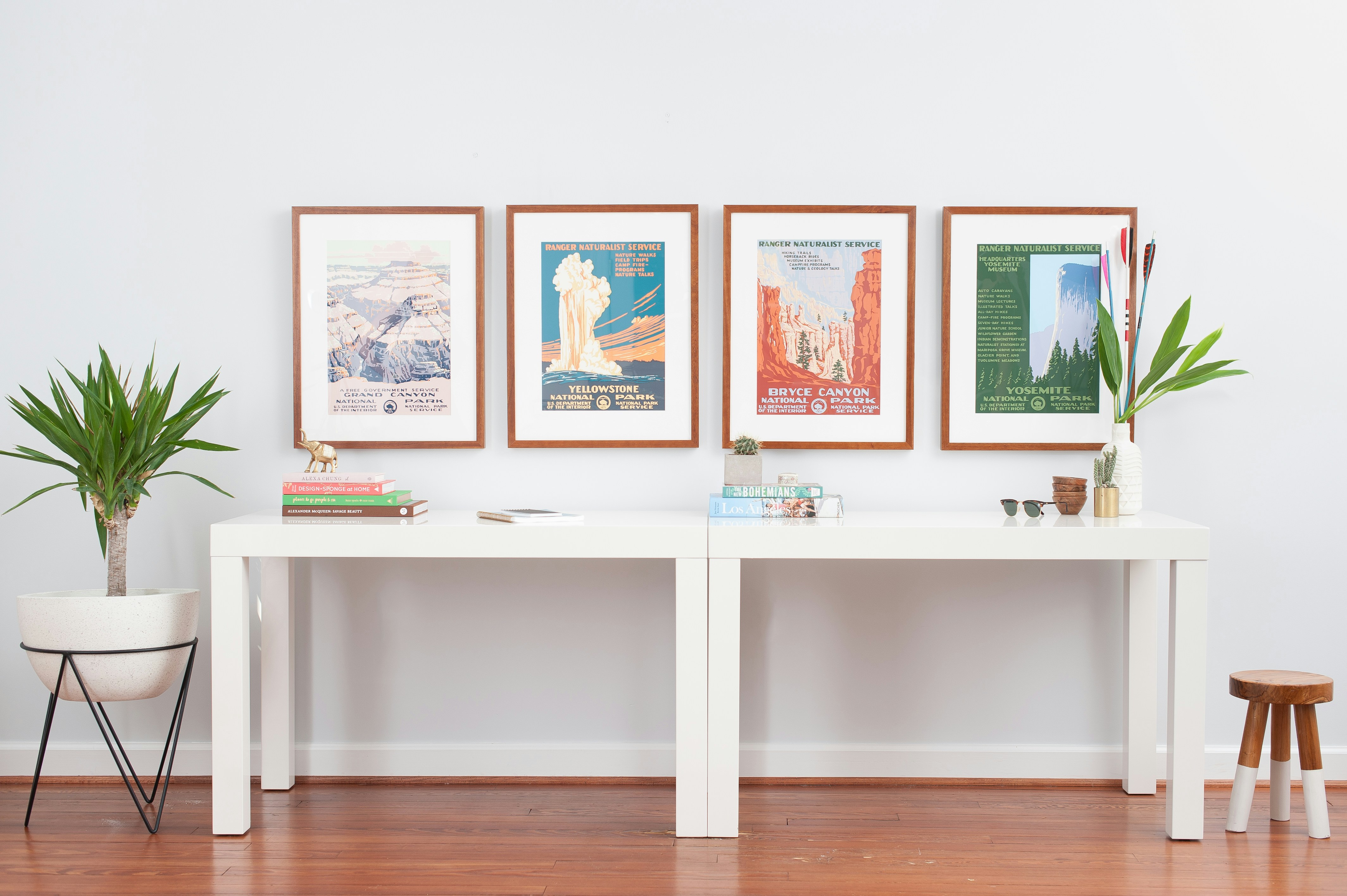 Galleria di poster artistici moderni