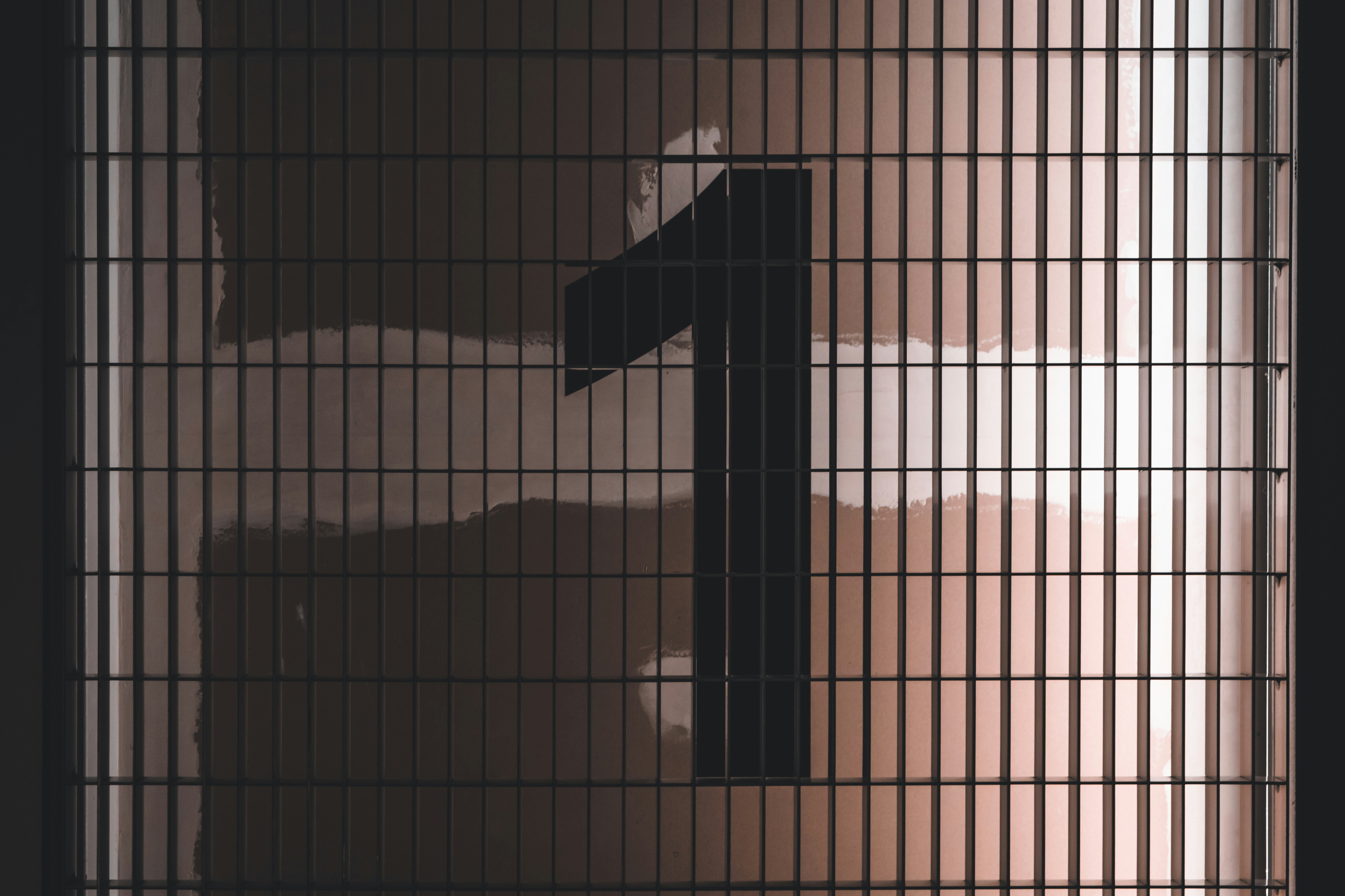 black and white checkered textile