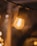 brown light bulb turned on during night time