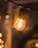 brown light bulb turned on during night time
