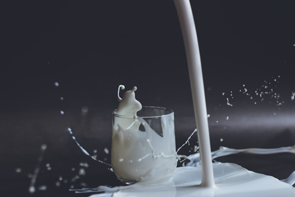 Collageen-melkdrink (fase 2) — receptfoto